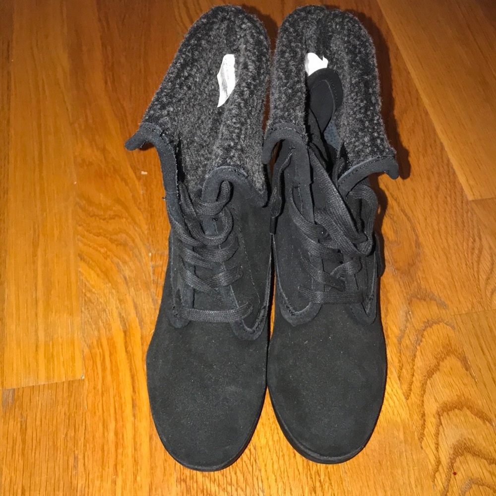 Black Ankle Boots